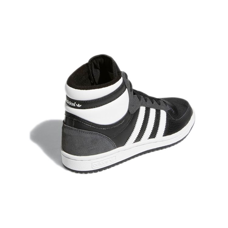 adidas Детские кроссовки Top Ten RB J Black White Core-Black Cloud-White Dgh-Solid-Grey GY8372