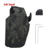 Right Left Hand Gun Holster Adjustable Shooting Hunting Gun Waist Bet Carry Case Lightweight Pistols Holster