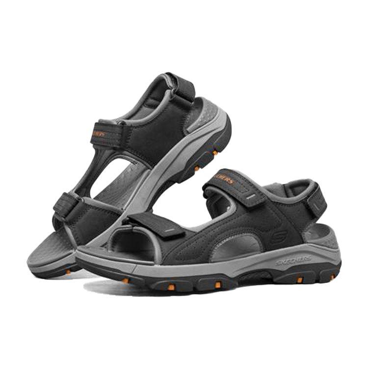 Skechers Пляжные Сандалии Мужские Черные 204105-BLK