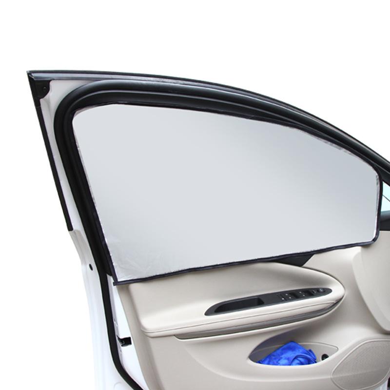 1 Pair Universal Car Magnetic Sunshade Car Curtains Car Windshield Sun Shield Cover Double Sides Car Window Sun Shade