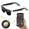Smart Glasses with AI Translator BT Glasses Hands-Free Music & Calls Outdoor Sports Headphones for Men & Woman