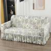 European Style Large Skirt Sofa Cover Four Seasons Universal Fabric Anti Slip Sofa Cover Full Coverage Sofa Towel Cushion