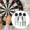 1 Set Dartboard Mounting Bracket Easy Installation Dartboard Wall Hanging Hook Durable Dartboard Holder for