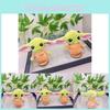 Adorable Star Wars Baby Yoda Plush Doll Keychain Soft Stuffed Toy For Collector