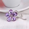 Popular Clothing Personality Versatile Vintage Rhinestone Bouquet Crystal High -Grade Brooch Corsage Clothing Accessories