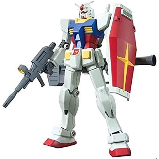 BANDAI SPIRITS HGUC 191 Мобильный доспех Гандам RX-78-2 Масштаб 1:144 Предварительно окрашенная пластиковая модель