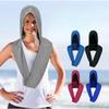 Cooling Hoodie Towel Stay Cool Comfortable Versatile Neck Wrap Scarf Head Soft Lightweight Hooded Cloth for Sports Outdoor