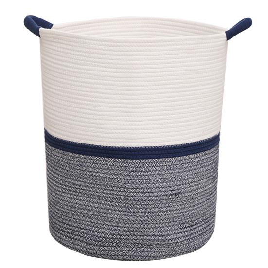 Корзина для хранения с удобной переноской, большой вместимостью для белья, большими открывающимися ручками, корзина для домашней одежды