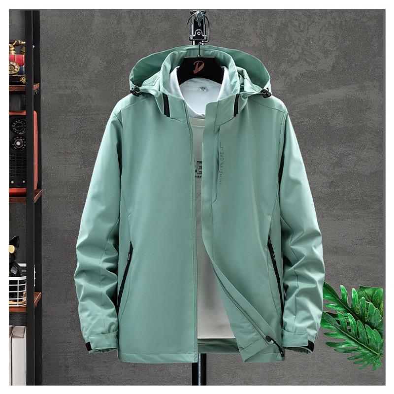 Outdoor Jacket Men's and Women's Spring and Autumn New Tibetan Windproof and Waterproof Mountaineering Suit Sports Jacket Men's