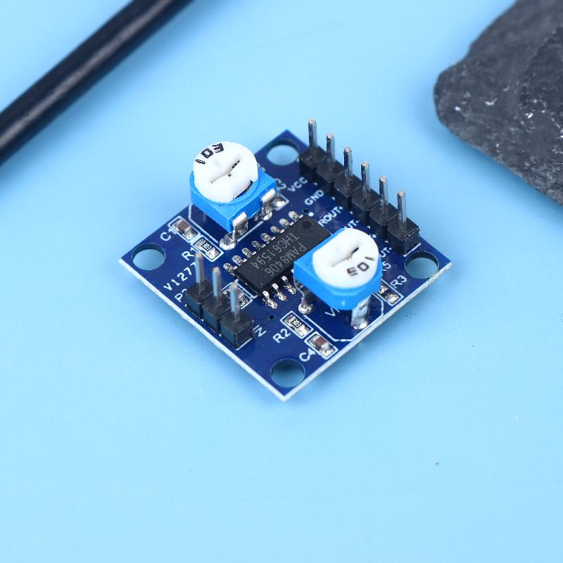 1/3Pcs 5Wx2 Pam8406 Digital Amplifier Module Board D Amplifier Board Stereo Audio Module With Volume Potentiometer