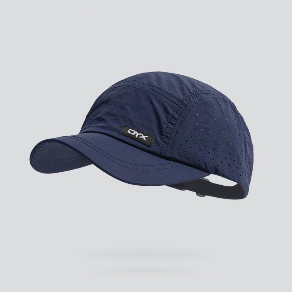 Повседневные Бейсболки с Козырьком Защита от Солнца Быстросохнущие Snapback Кепка Дышащая Сетчатая Кепка Тракер Мужские