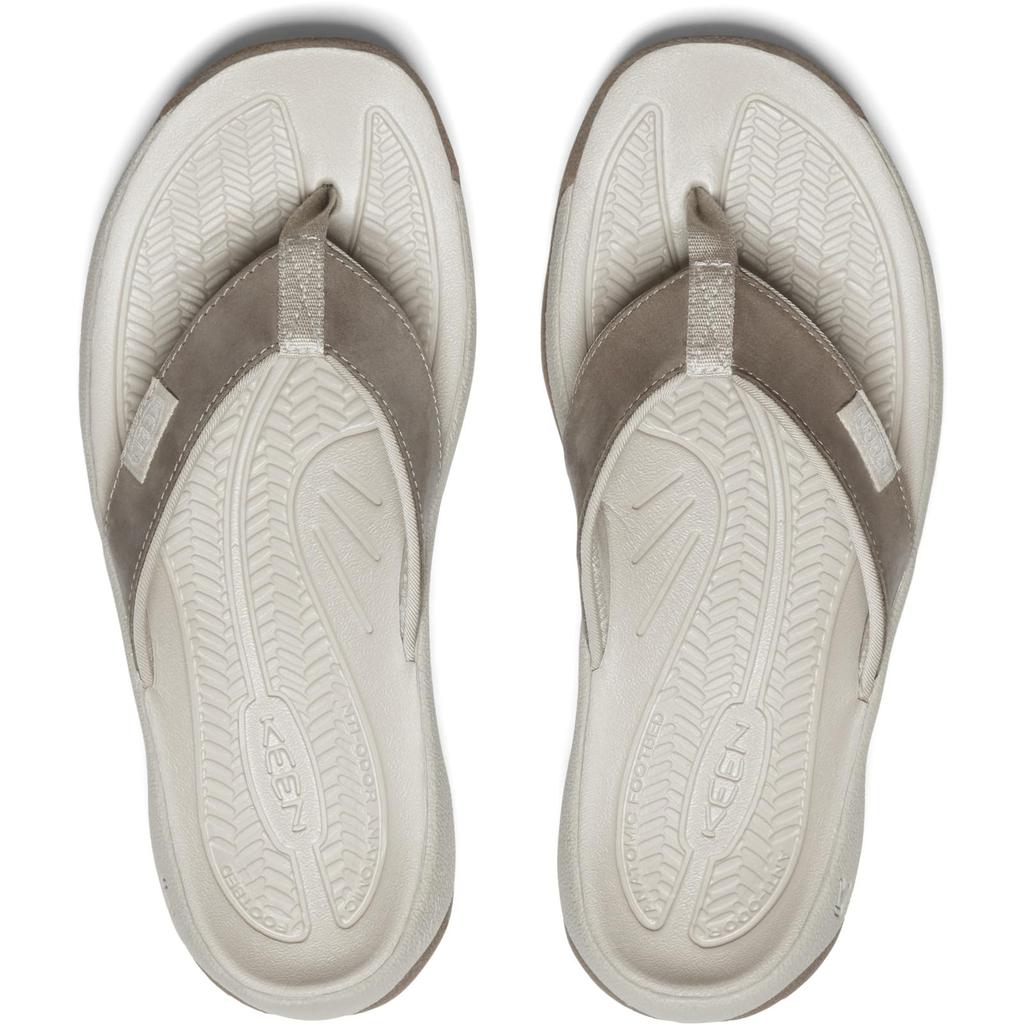 Сандалии KONA FLIP TG Kona Flip TG BIRCH см [KEEN] Женские BRINDLE/SILVER 25.0