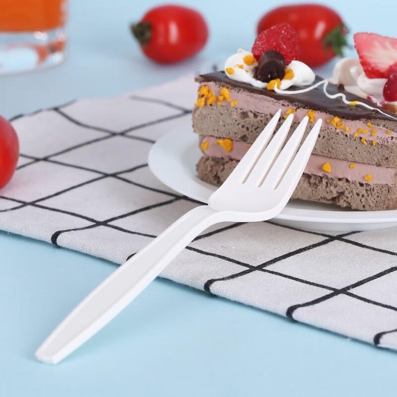 Disposable Corn Starch Fork