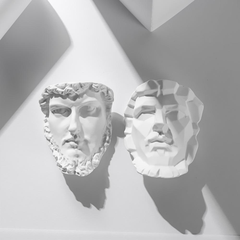 Celebrities Drawing Practice Greek Mythology Gypsum Bust Portraits Famous Sculpture Plaster Statue