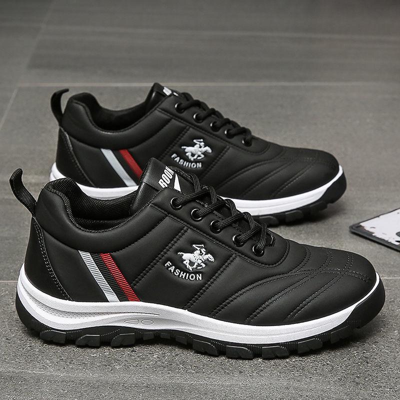 Мужские повседневные белые кроссовки в корейском стиле осень/зима 2021 года — удобные кроссовки для школьников