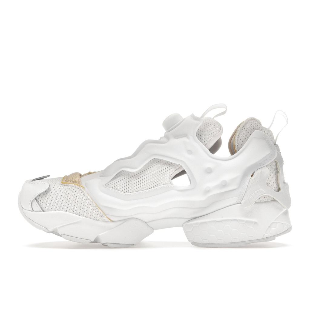 Reebok Maison Margiela x Instapump Fury Memory Of — белые кроссовки унисекс, обувь — белый Core — черный, черный GZ4205