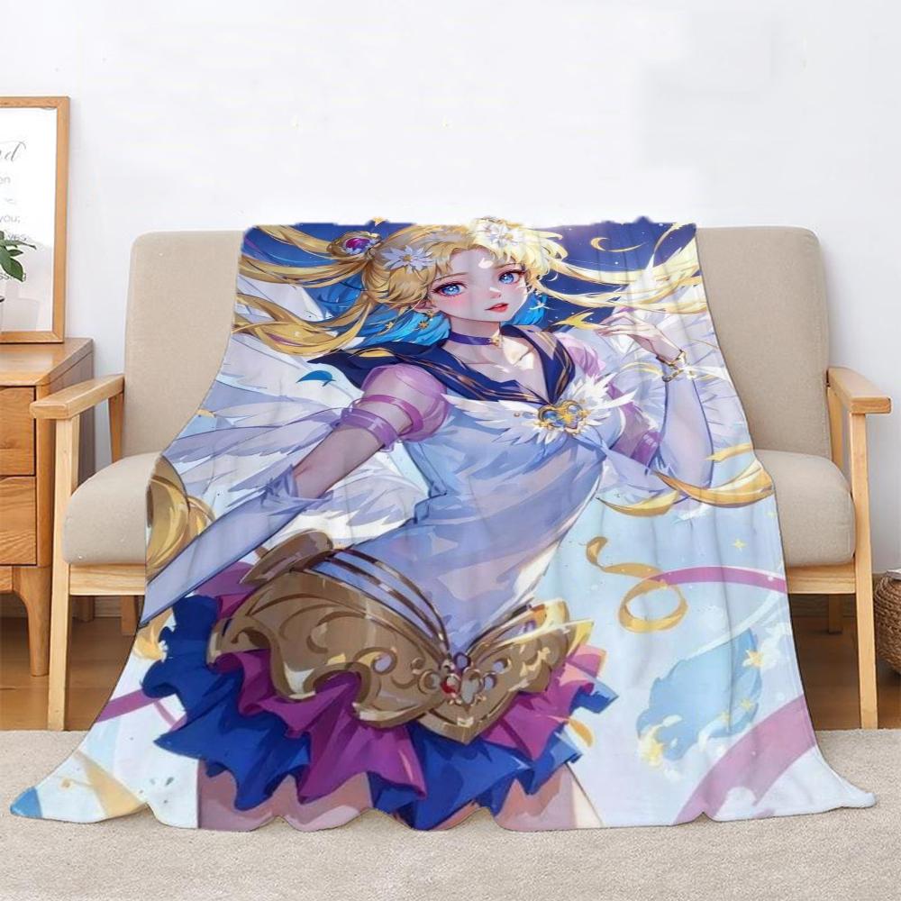 Beauty Warrior Home Interior Luxury Throw Blanket for Sofa Decoration Beach Towel Knitted Plaid Fluffy Soft Blankets & Throws