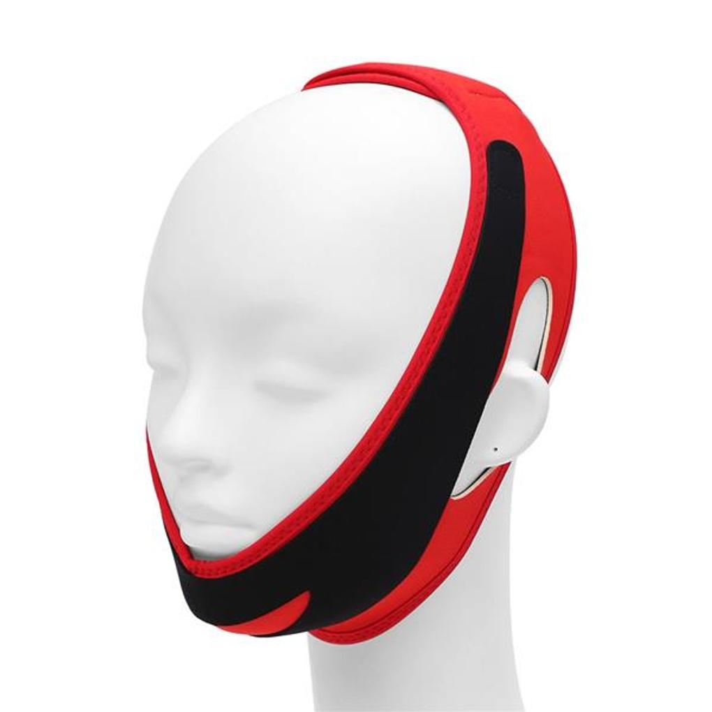 Красота V-линии Двойная подтягивающая лента (красный)/Ттэнги-ми Эластичная лента