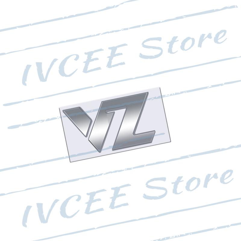 zjcr6 Car Accessories Metal VZ VZ5 Emblem Rear Trunk Body Badge Sticker For Seat Arona Altea Leon Ibiza Ateca Cupra Alhambra E-Racer