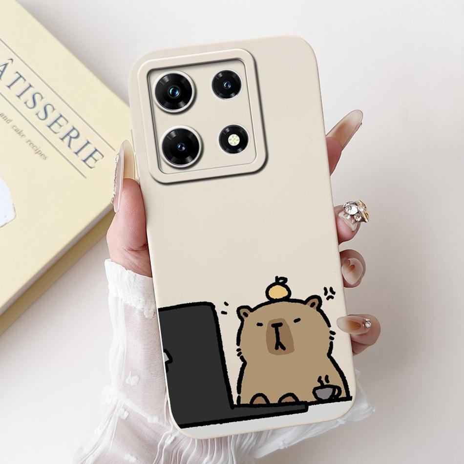 Чехол для Infinix Note 30 Pro, Infinix Note 30i 30 Note30 30Pro 4G, Элегантные Расписные Мягкие Силиконовые Ударопрочные Чехлы для Телефона