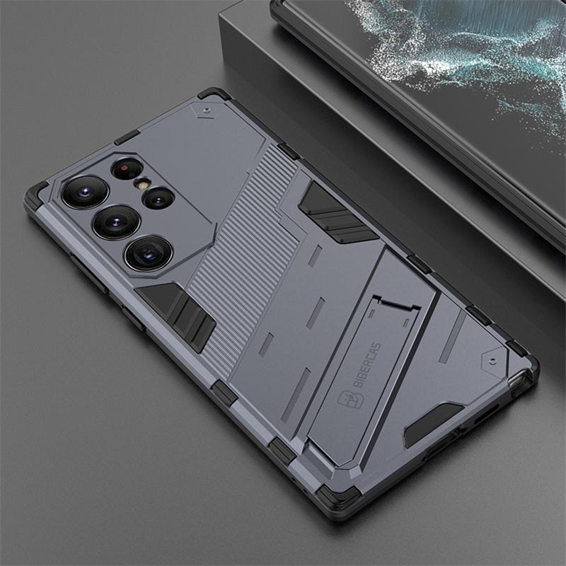 For Samsung Galaxy S23 S 23 Ultra Case Shockproof Kickstand Magnet Armor Phone Cases For Samsung S23 Plus S23Plus Back Cover