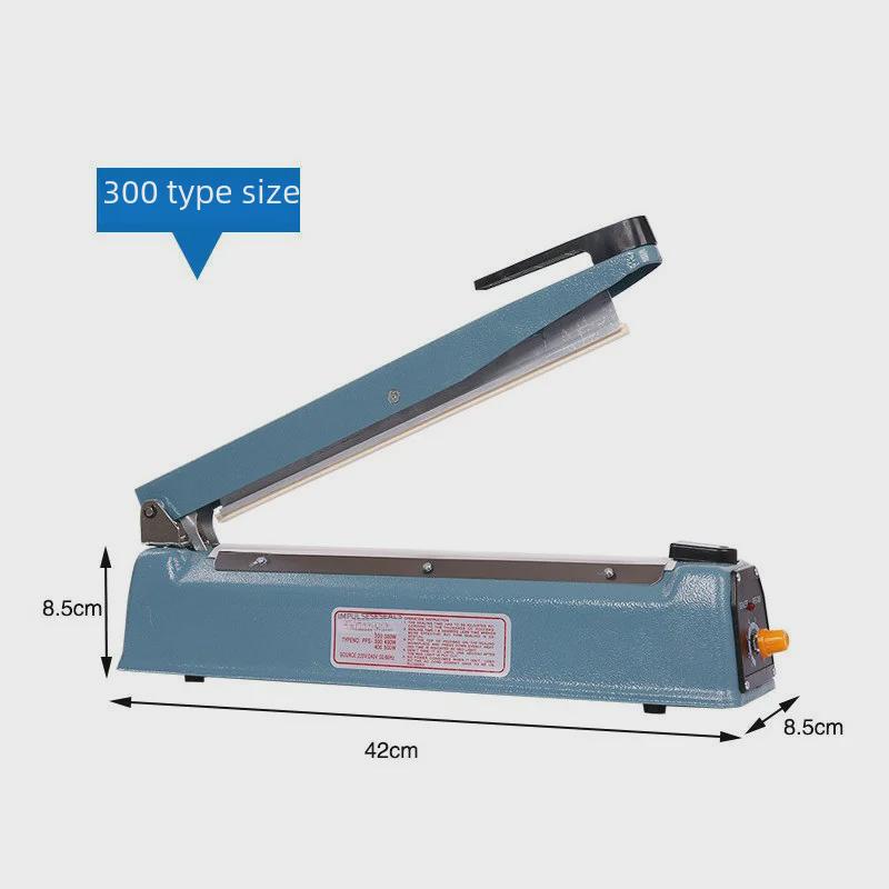 Ручная машина для запечатывания пластиковых пакетов POF для упаковки