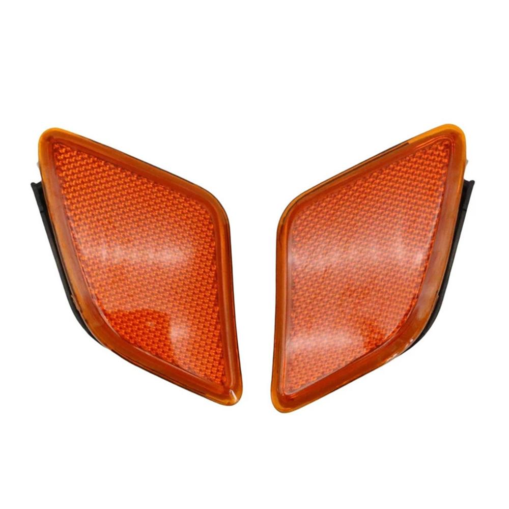 Пара корпусов передних боковых габаритных огней для Mercedes Benz S400 2010-2013