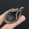 Black Tourmaline Pendant Gemstone Jewelry, 925 Solid Sterling Silver Pendant, Handmade Amazing Pendant Jewelry
