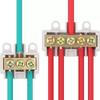 Universal High Power Splitter Conductor Brass Wire Connector Terminal Blocks  Electrical