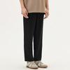 GXG.JEANS Men's Black Tapered Casual Dress Pants