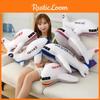 Airplane Model Plush Toy Aeroplane Stuffed Doll Home Decorations Gifts Kids
