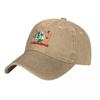 Coat Of Arms Of Suriname Baseball Cap Tennis Hot Sale Washed Hip Hop Hats Unisex Fitted Print Washed Cap
