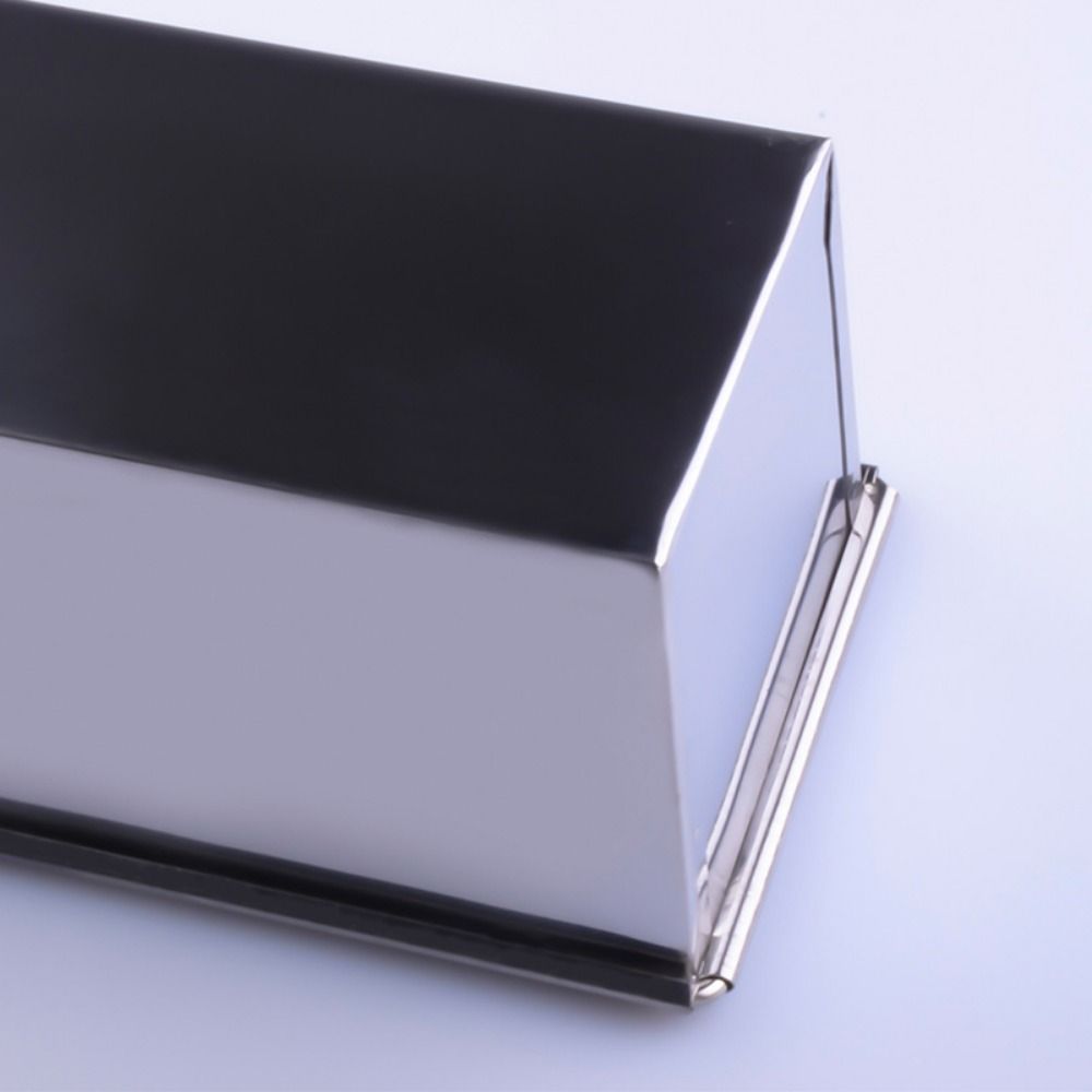 Creative Bread Baking Pan Stainless Steel Toast Cake Tray Pastry Tray Baking Pan Mold  Baking Tools
