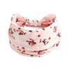 New Boho Cotton Wide Headband for Women Cashew Leopard Flower Print Turban Headwrap Knot Hairband Bandana Girls Hair Accessories