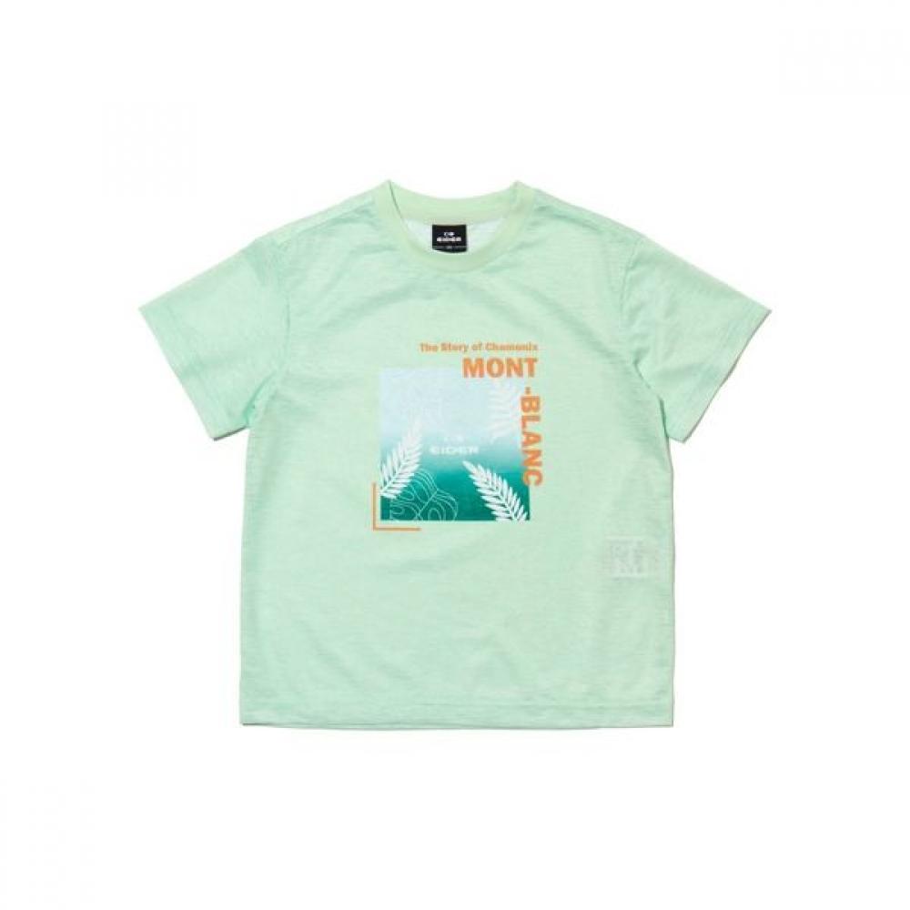 Eider Детская футболка с коротким рукавом Ss Crew JMS23284