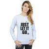 Disney Womens/Ladies Wreck It Ralph Elsa´s Shirt Sweatshirt