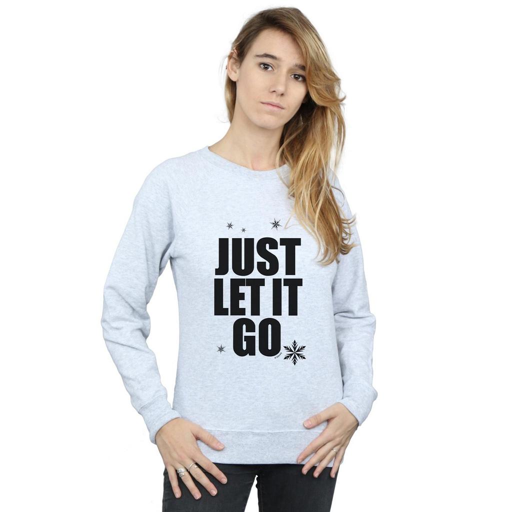 Disney Womens/Ladies Wreck It Ralph Elsa´s Shirt Sweatshirt