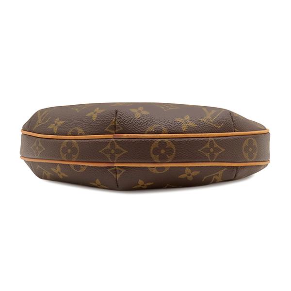 LOUIS VUITTON M51510 Monogram Pochette croissantShoulder Bag Monogram canvas Array