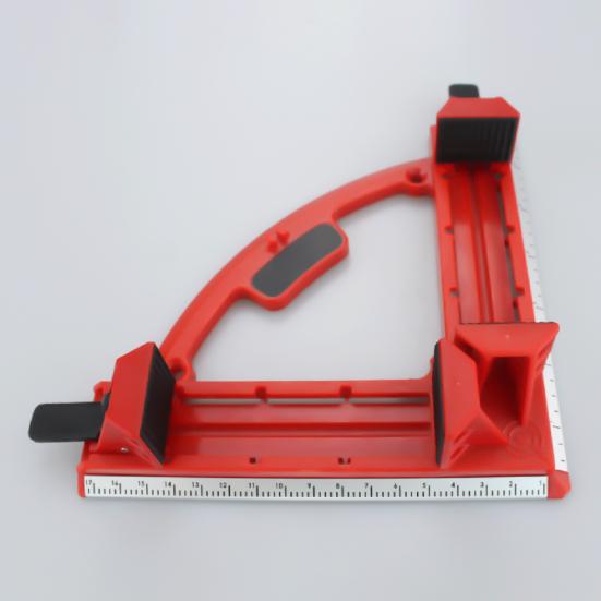 Регулируемый угловой зажим 90 градусов, прочно зажатый многоугольный метрический/британский многофункциональный прямоугольный зажим для деревообработки