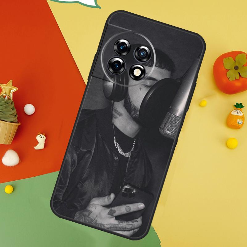 Чехол Anuel AA для OnePlus 12 11 9 10 Pro 8T 9RT 10T 10R OnePlus Nord 3 2T CE 2 Lite N100 N200