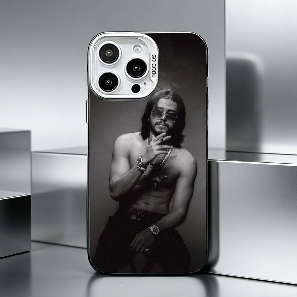 Singer C-Clarent Scat P-Pack-ES Phone Case For iPhone 17,16,15,14,13,12,11 Plus,Pro Max,XS,Colored silver phone case