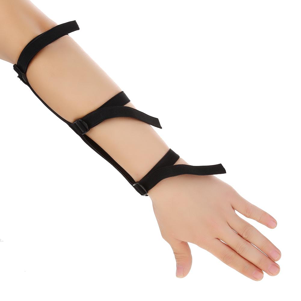 Регулируемая защита для руки, защитное снаряжение, 3 ремня для стрельбы из лука, рекурсивного лука