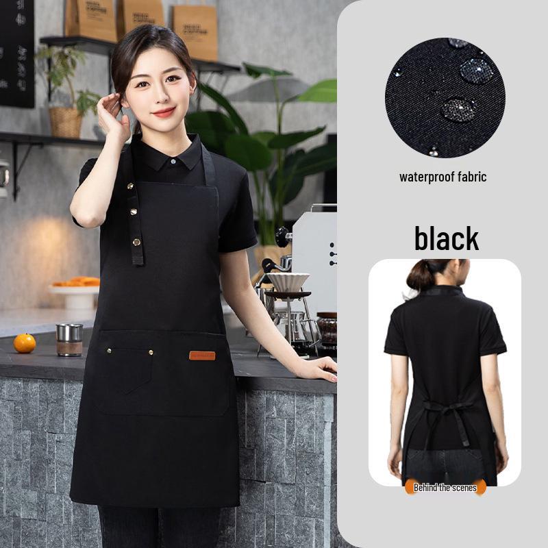 Кухонные фартуки на заказ, водонепроницаемые и маслостойкие - Пятностойкие, с принтом, для кейтеринга.