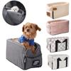 Dog Car Seat Portable Folding Pet Car Seat Safety Chair Basket for Small Medium Puppy Carrier Protector Travel Beds Pet Supplies