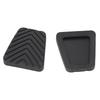 Brake Clutch Pedal Pad Set Rubber Textured Surface MB193884 Replacement for Mitsubishi Mirage Eclipse 3000GT