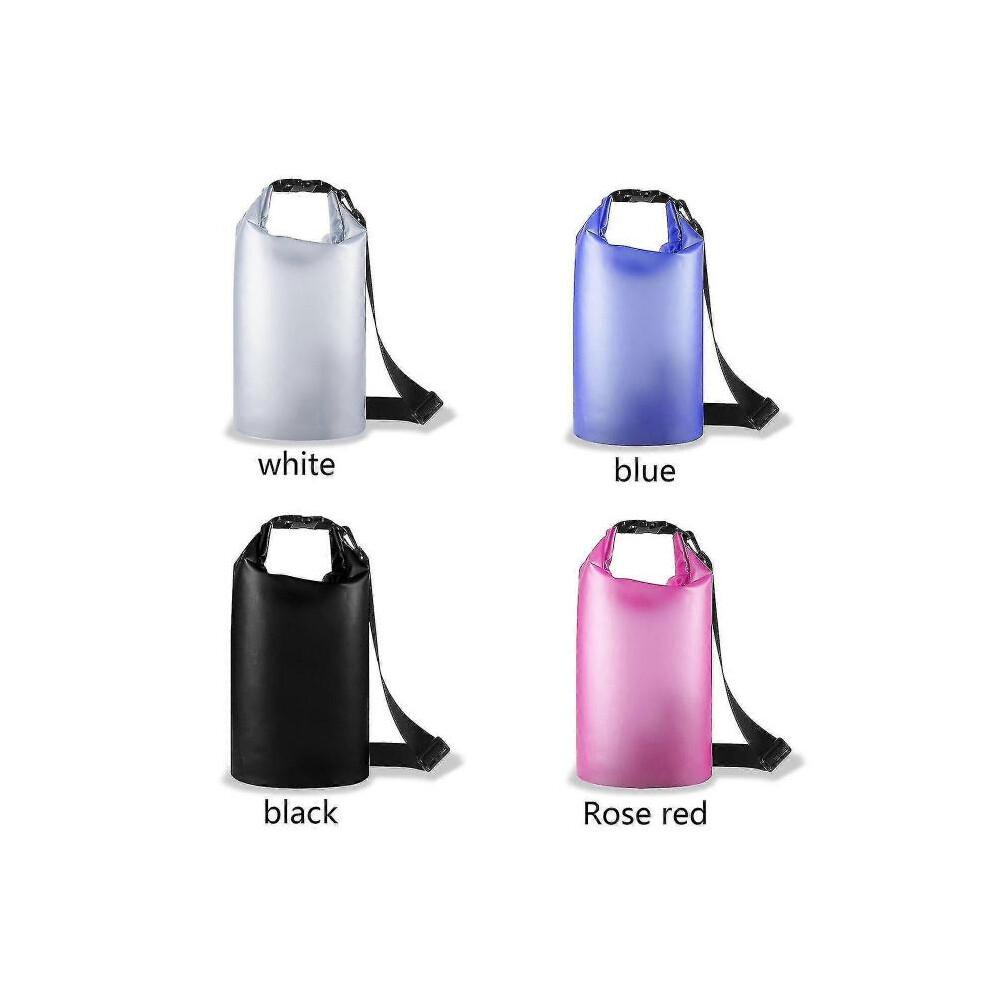 Dry Sack Transparent Beach Bag 3l Sailing Outdoor Pvc Camping Kayaking Clear Multipurpose Rafting Waterproof Phone Pouch