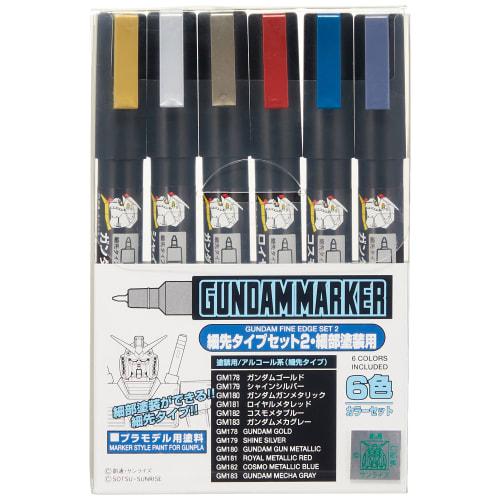 GSI Creos Gundam Marker Tapered Type Set 2