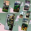 Чехол для телефона Xiaomi Redmi Note 14 13 12 11 10 9 15 Pro Plus Redmi 15 15C 13 10C 12C 13C 14C с рисунком Фермерский Трактор