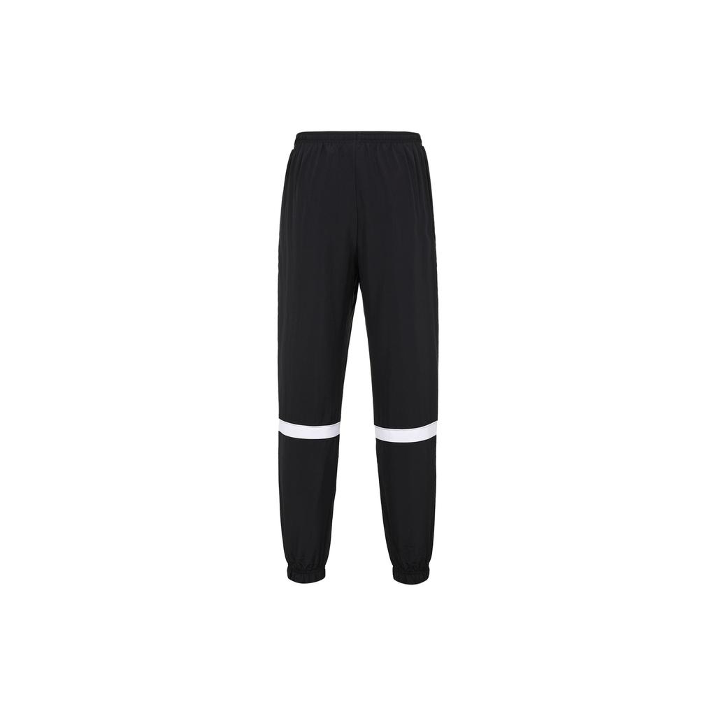 Nike Мужские тканые футбольные джоггеры с логотипом Dri-FIT, черные CW6129-010