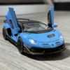 1:32 Aventador Svj 63 Съемная Версия Суперспортивный Автомобиль Металлический Литой Модель Автомобиля Домашние Модные Игрушки Украшения Рождественские Подарки Дети